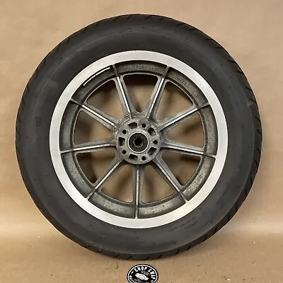 OEM Harley 9 Spoke Rear Wheel 16x3  1986-1999 FXR Sportster Dyna 41015-86 • $225