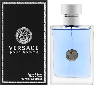 Versace EROS Men’s Fragrance EDT 100mL Bottle New Perfume BOXED SPRAY BOTTLE  • $106.50