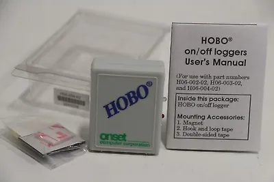 NEW HOBO Motor On/Off AC Field Data Logger H06-004-02 • $51.18