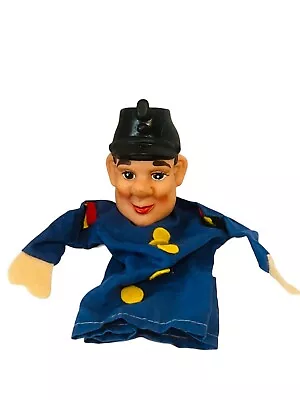 $49.95 • Buy Hand Puppet Toy 1969 Muppets Mr Rogers Vtg Antique Jim Henson Police Cop Bobby