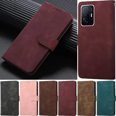 Retro Wallet Leather Flip Case Cover For Xiaomi Poco M4 Pro Redmi Note 10 9S 11S • $13.54
