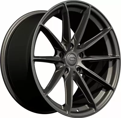 Alloy Wheels 19  Cades Cortez Grey Matt For Mercedes CLA-Class [C117] 13-19 • $1465.91