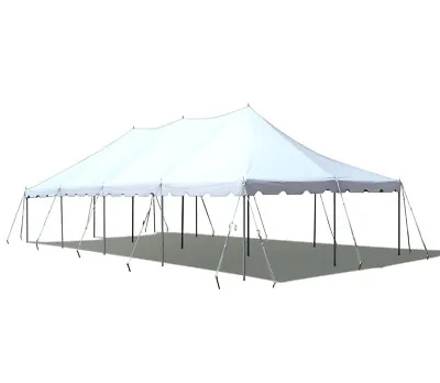 Premium Commercial 20x40 Heavy Duty Pole Tent Event Party Wedding Marquee • $4099.99