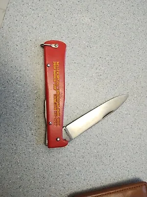 Vintage Rare MERCATOR Solingen Germany Lockback Folding Knife NOS Bellingham WA • $57.99