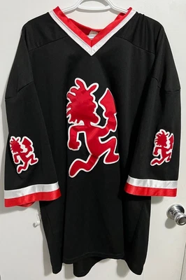 $185 • Buy XXXL Psychopathic Records O.G Football Jersey, Insane Clown Posse, Twiztid, Icp