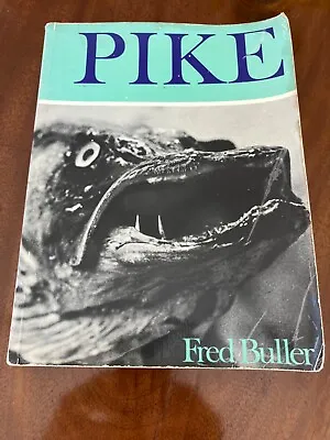 £10 • Buy Pike By Fred Buller Paperback 1971