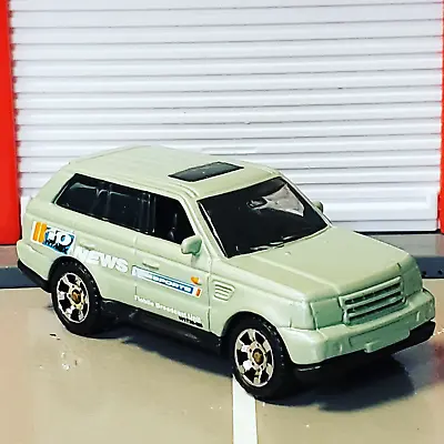 Matchbox 2005 Land Rover Range Rover Sport Green 2007 News 10 Pack Exclusive • $20.25