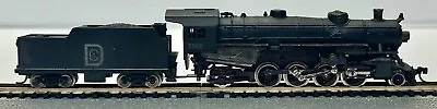 N Gauge ATLAS 2-8-2 #3148 Steam Locomotive And Tender #3129 - Please See Video • $49.99