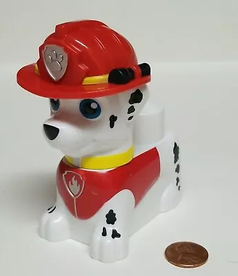 Paw Patrol IONIX Jr Building Block Figure MARSHALL Dog MEGA BLOK Replacement • $10.99