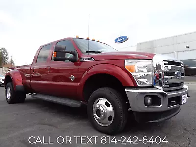 2016 Ford F-350 Navigation Heated Leather Sunroof Only 56K Miles 4WD • $46980