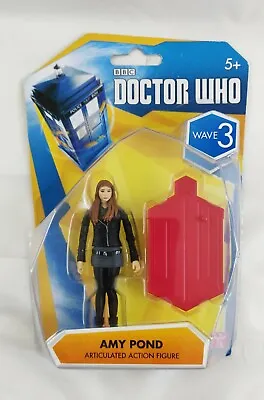 £7 • Buy Bbc Doctor Who 3.75  Amy Pond Figure Wave 3 New In Box