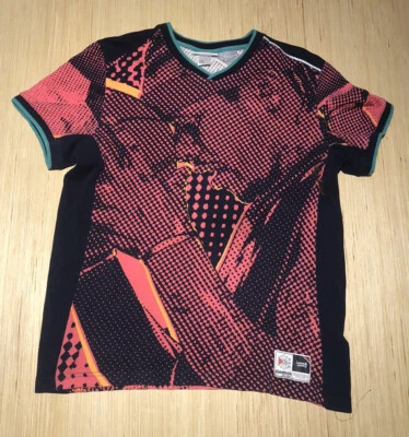 $39.99 • Buy Vintage Reebok Classic Lemar & Dauley Mesh AOP TE Women’s Jersey Shirt L