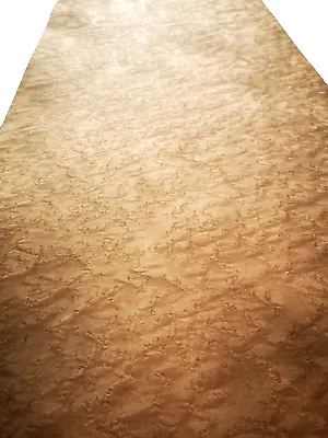 BIRDS EYE/QUILTED MAPLE Veneer  220 Cm By 50 Cm   1 Sheets   (2113) • £84