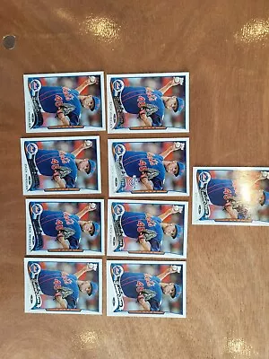Zach Wheeler Future Star Card Lot Of 9 Philadelphia Phillies • $3