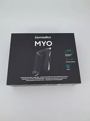 Homedics MYO Handheld Physio Massager BRAND NEW  • £7.99