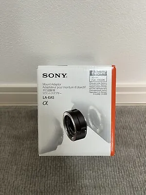 Sony LA-EA5 A-Mount Adapter Lens NEW • $169.90