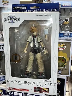 Kingdom Hearts Il Play Arts No.2 Roxas Action Figure Square Enix Toys • $79.95