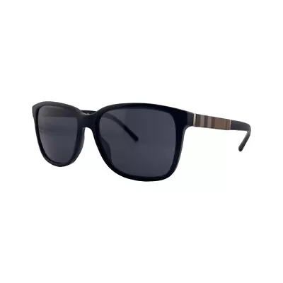 Burberry BE4181 Black Sunglasses 58mm 17mm 140mm - 3001/87 • $75