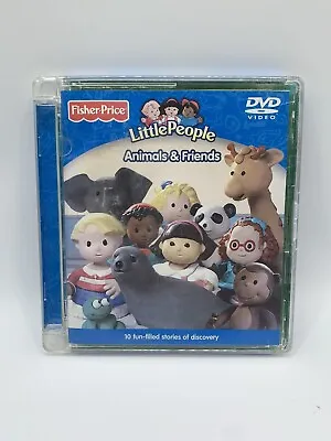 $25.95 • Buy Fisher Price Little People Animal & Friends DVD 2006