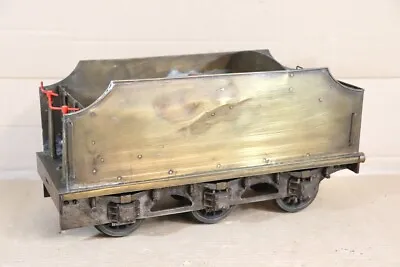 LIVE STEAM 3 1/2 Inch 3.5 Inch GAUGE LMS BR TENDER For BLACK 5 LOCOMOTIVE Ob • £499.50