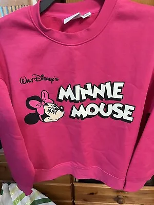 New Minnie Mouse Jumper  • £2.50