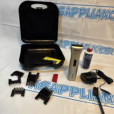 WAHL Super Groom Clipper Kit For All Dog Coats High Performance Cordless/Corded. • £72.99