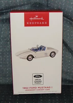 Hallmark Keepsake Christmas Ornament 1962 Ford Mustang 1 Legendary Concept Cars • $39.95