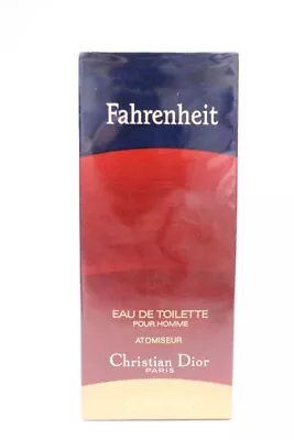 CHRISTIAN DIOR FARENHEIT Eau De Toilette Spray For Men 100ml NEW SEALED - H49 • £119