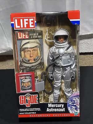 Hasbro GI Joe 12  John Glenn Mercury Astronaut Historical Edition  2002 New • $149.99