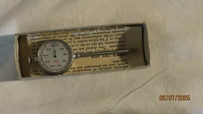 VINTAGE Cary Medical Thermometer Made Switzerland Model 84555 ~ Box Instructions • $90