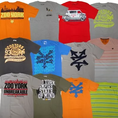 ZOO YORK  Tee Shirt / Assorted Designs - Skateboard T Shirt • £22.99