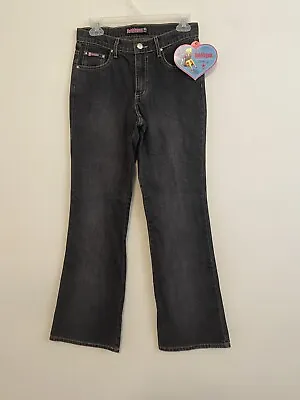 NWT Bubblegum Jeans Dark Wash Womens Size 5 / 6 Made In USA Style 1089-27 • $16