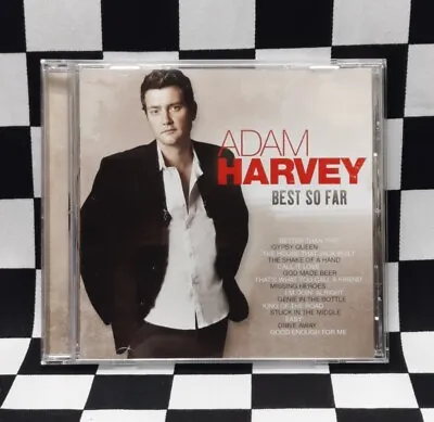 Adam Harvey - 15 Tracks The Best So Far (CD) 2010 Australian Legends • $5.58