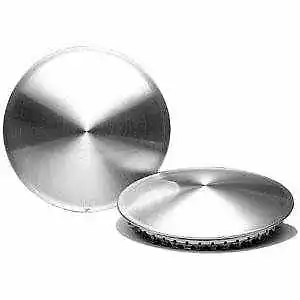 Moon Disc Hub Caps 15 Inch Stainless Steel Caps For Vintage Cars And Trucks 4pc • $99.99