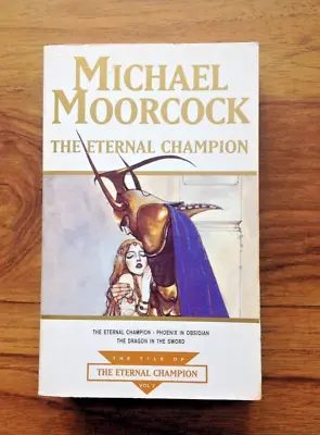 Eternal Champion By Michael Moorcock (Paperback 1995) .  Free UK Postage • £19.99