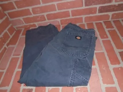 Dickies Mens Heavyweight Work Carpenter Jeans Size 40x30 • $15