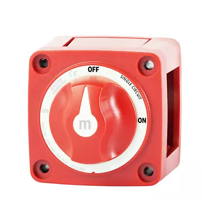 For 6006 M-Series 12V 300A Battery Switch Single Cut On Off Car Marine Boat • $19.95