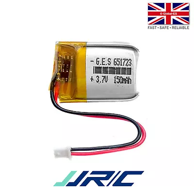  JJRC H20 RC Drone Quad Battery - 3.7V 150mAh LiPo - 651723 • £12.99