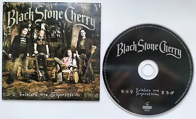 BLACK STONE CHERRY Folklore And Superstition CD PROMO 2008 Tool Metallica ACDC • £6.18