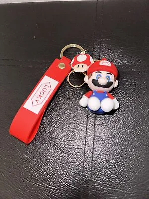 Mario 3D Keychain  • $7