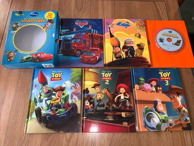£5 • Buy DISNEY “MY FAVOURITE ADVENTURES” Read Along And Listen Storybooks With CD.
