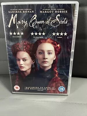 Mary Queen Of Scots DVD Drama (2017) • £1.75