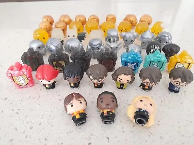 49× Harry Potter Ooshies Pencil Toppers Bulk Lot - No Doubles - Very Good Cond. • $30