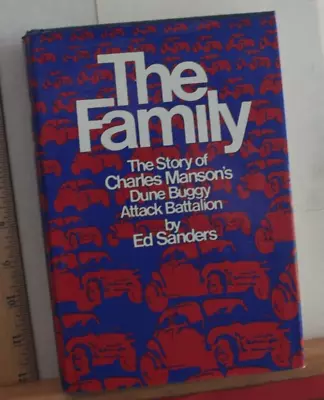 The Family   Charles Manson  By Ed Sanders    Hardcover • $34.95