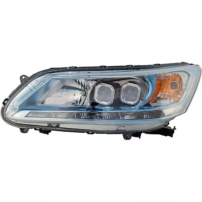 Headlight For 2014-2015 Honda Accord Driver Side LED With Bulb(s) • $626.07