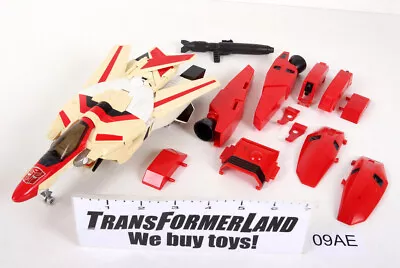 Jetfire Incomplete 1985 Vintage Hasbro G1 Transformers • $182.50