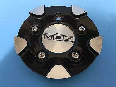 Rare Moz Custom Wheel Rim Black Polish Center Cap 934-20-al 93420al • $39.95