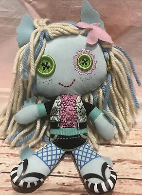 Monster High Friends Plush Soft Cloth Ragdoll Rag Doll VERY RARE Lagoona Blue • $59.99