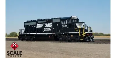 Scale Trains Sxt33773 N Scale Norfolk Southern  Sd40-2 Esu Loksound &dcc Rd 3216 • $259.99