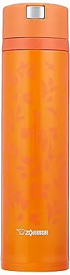 Zojirushi SM-XC60-DV Stainless Steel Quick Open Vacuum Bottle 600ml-Orange • $66